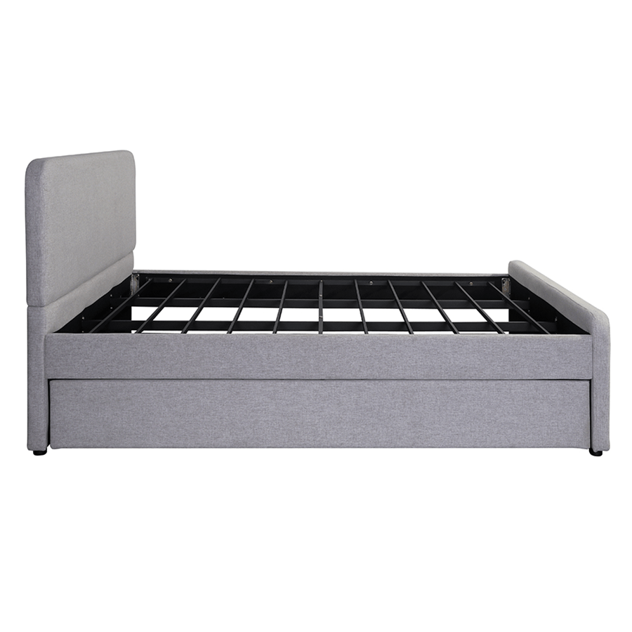 MORE WILTON OPTIONS Wilton Light Taupe Bed Wilton Light Taupe Bed Mandaue Foam