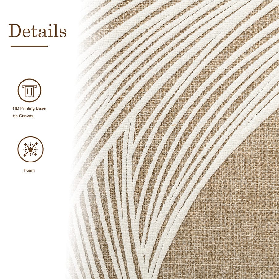 Winry Canvas Wall Art with PS Frame 80x80 cm