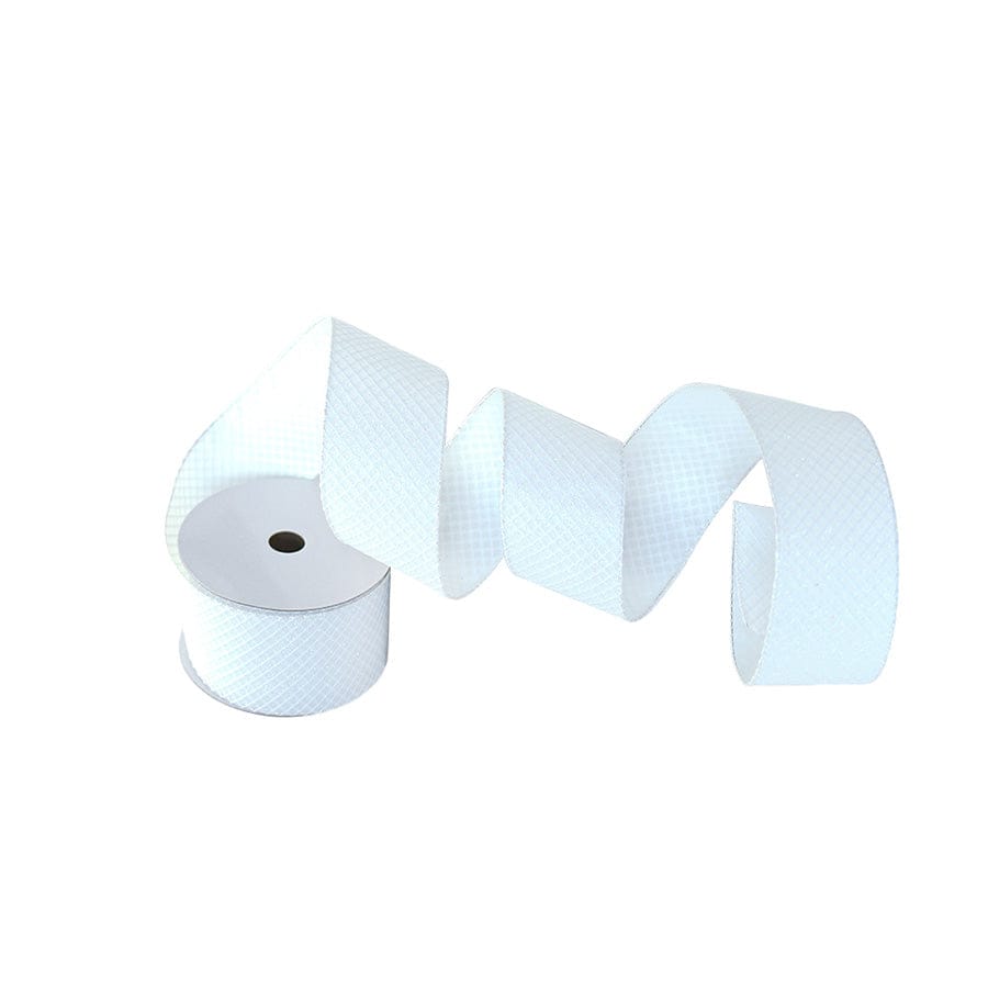 Winter Ribbon White