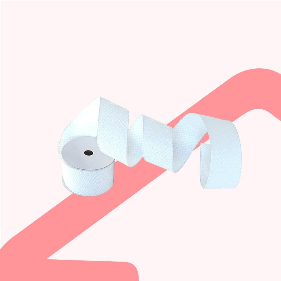 Winter Ribbon White