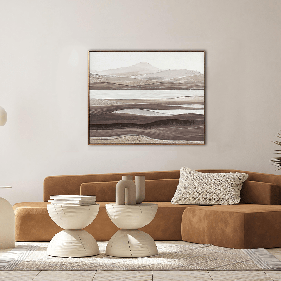 Wisia Canvas Wall Art with PS Frame Wisia Canvas Wall Art with PS Frame Mandaue Foam