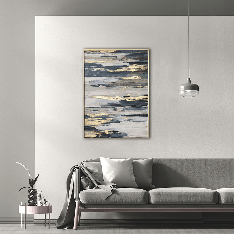 Wynne Canvas Wall Art with PS Frame Wynne Canvas Wall Art with PS Frame Mandaue Foam