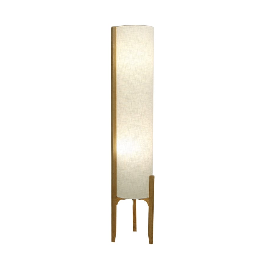 Yago Wood Floor Lamp