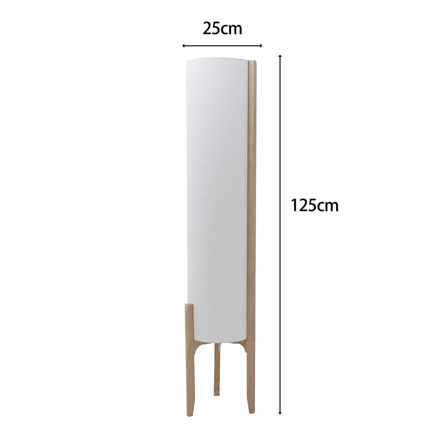 Yago Wood Floor Lamp