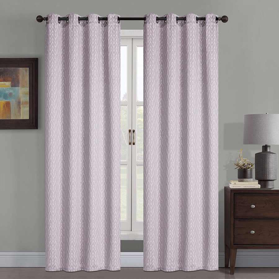 Yale Curtain Yale Curtain Mauve Mandaue Foam