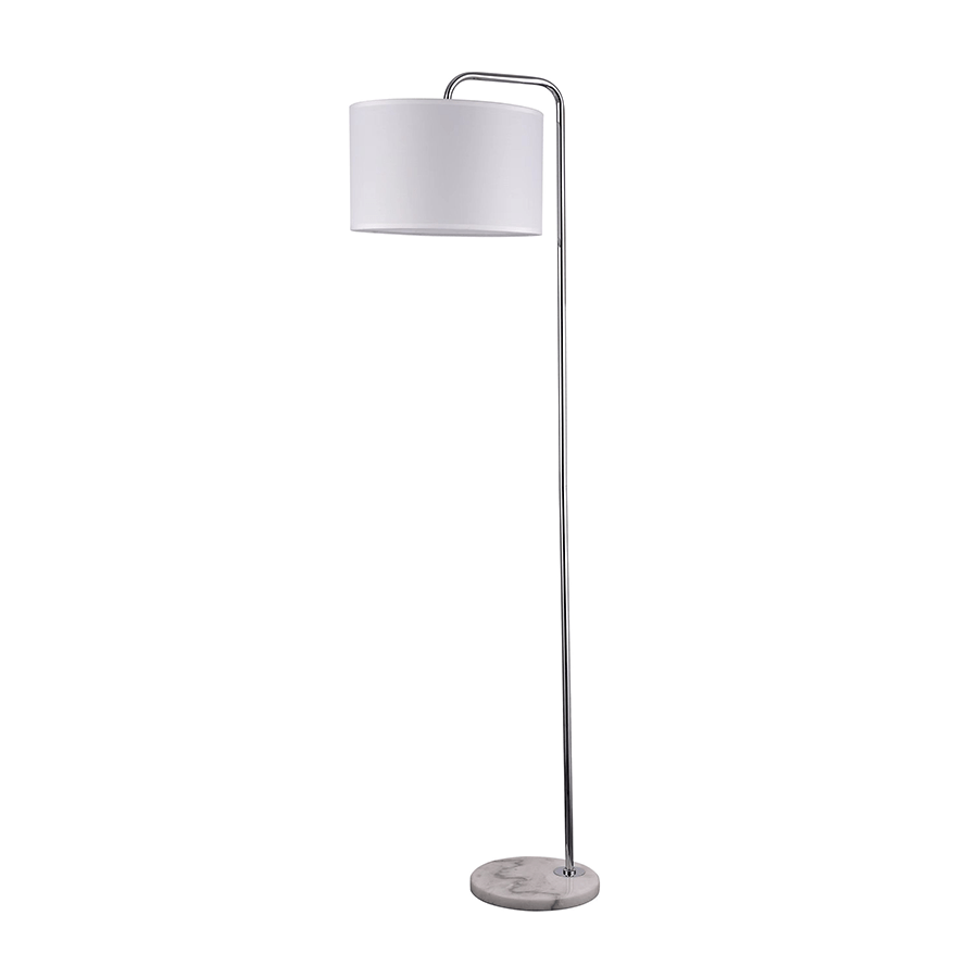 Yette Chrome Floor Lamp Yette Chrome Floor Lamp Mandaue Foam