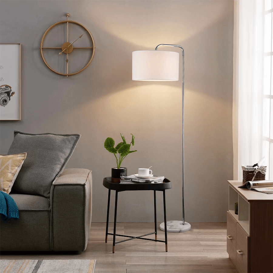 Yette Chrome Floor Lamp Yette Chrome Floor Lamp Mandaue Foam