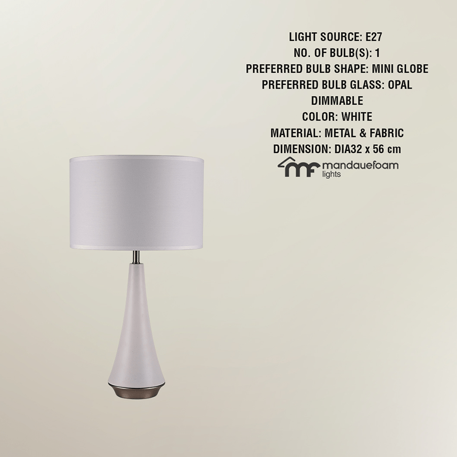 Yonca Table Lamp Yonca Table Lamp Mandaue Foam