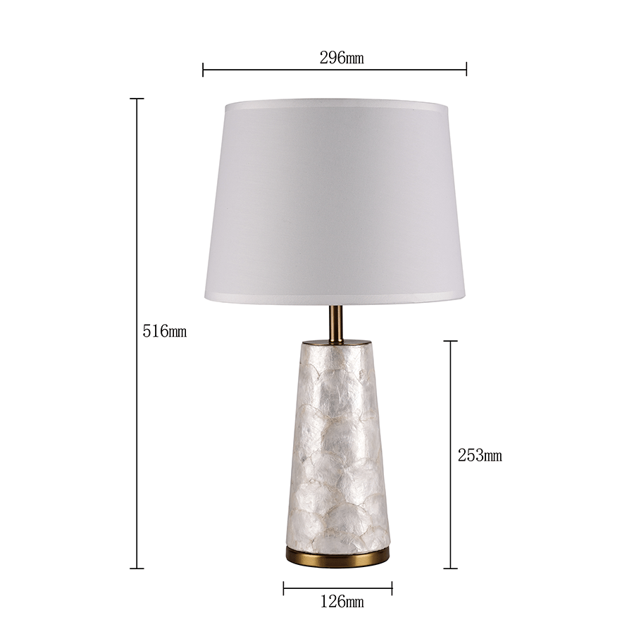 Yoselin Table Lamp Yoselin Table Lamp Mandaue Foam