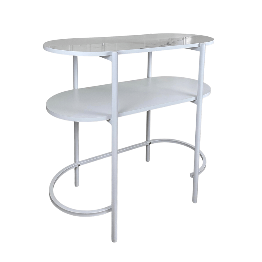 MORE YOUSET OPTIONS Youset Console Table Youset Console Table White Marble Mandaue Foam