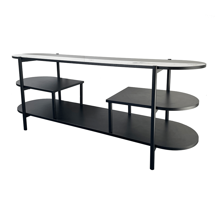 MORE YOUSET OPTIONS Youset TV Bench Youset TV Bench Black Marble Mandaue Foam