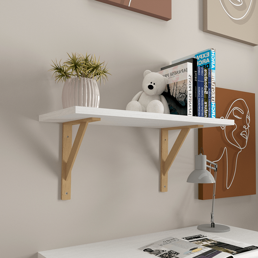 Yujin Wooden Wall Bracket Yujin Wooden Wall Bracket Mandaue Foam