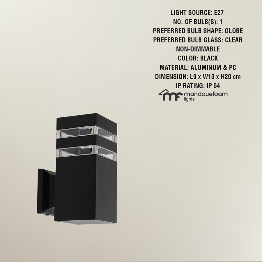 Yuliy Outdoor Wall Lamp Single Light