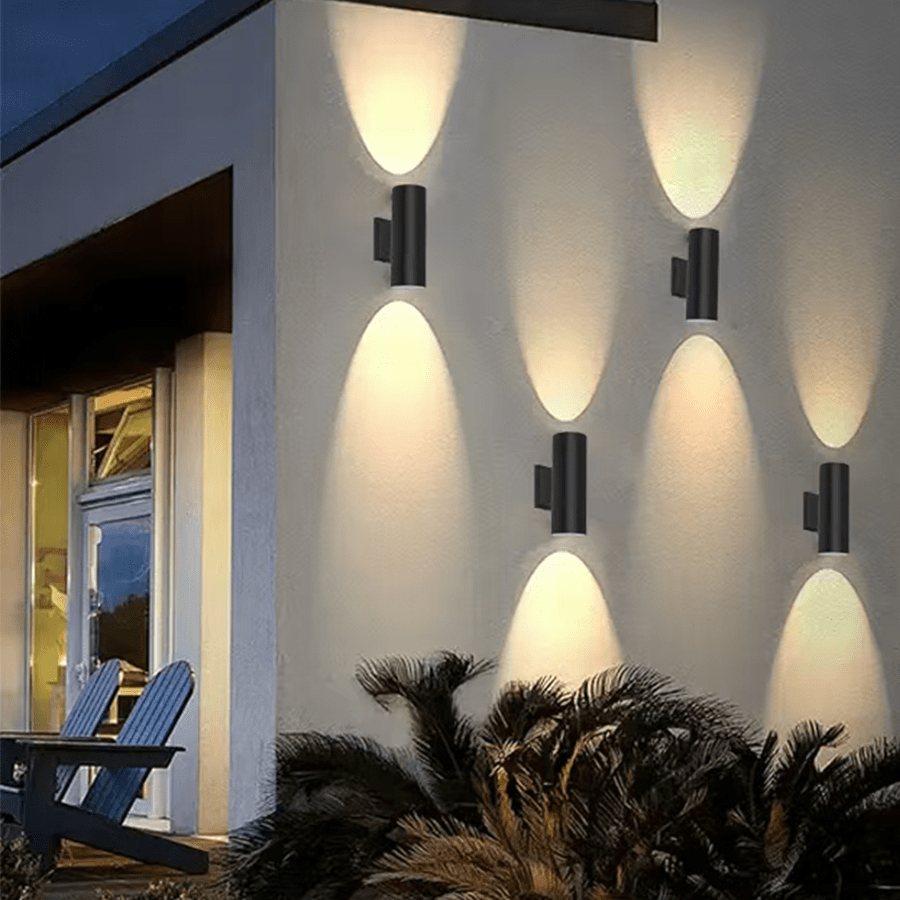 Yvan Outdoor Wall Lamp Double Light