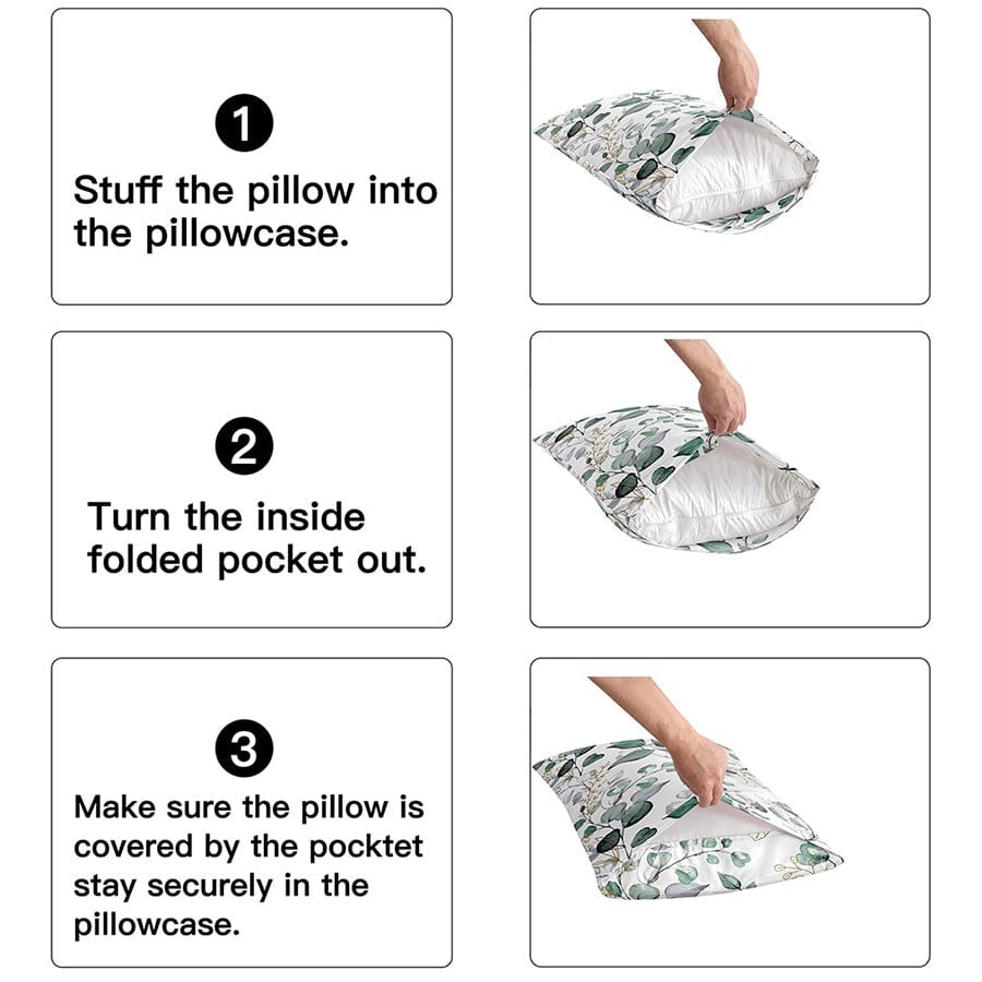 Zaia Basic Printed 3pc Sheet Set