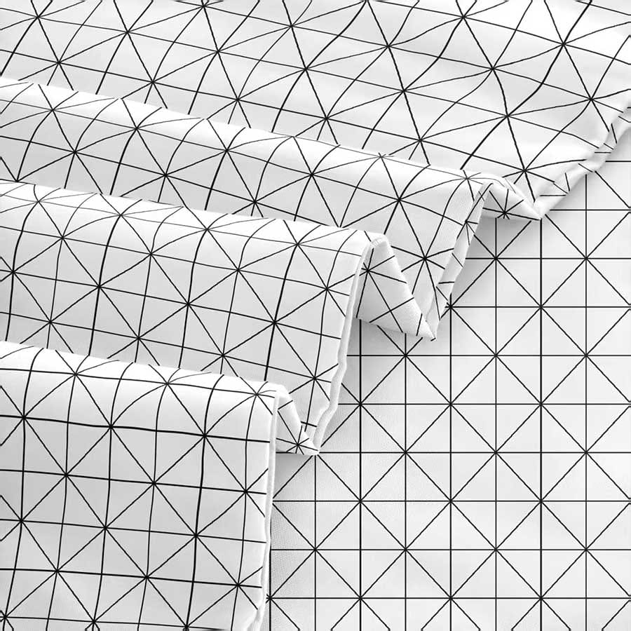 Zane Basic Printed Sheet Set