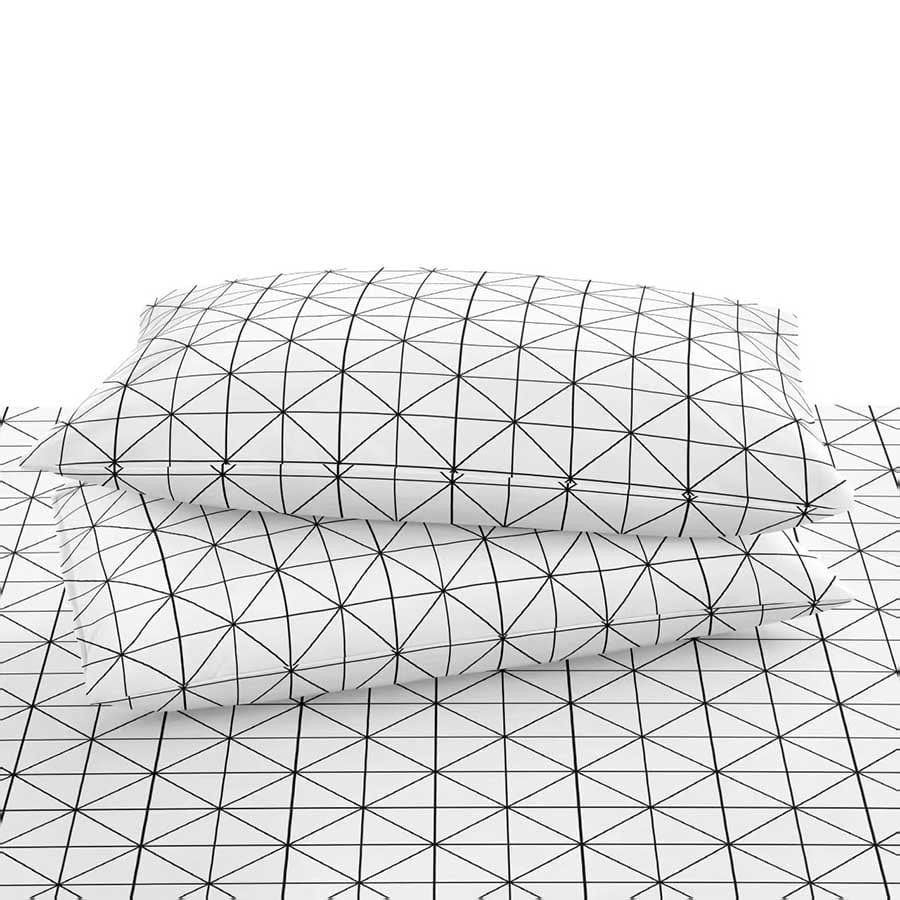 Zane Basic Printed Sheet Set