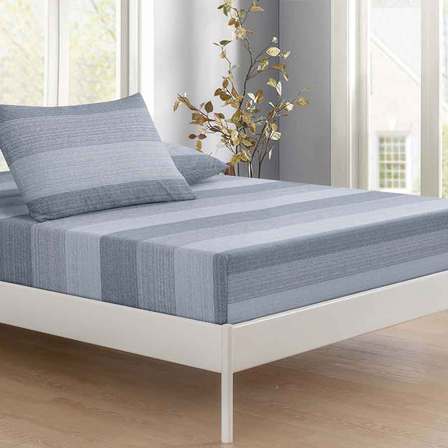 Zaya Basic Printed 3pc Sheet Set