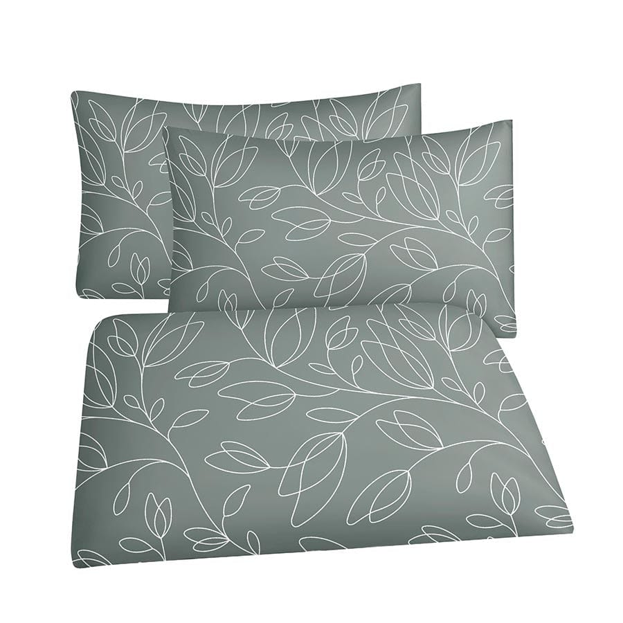 Zell Basic Printed 3pc Sheet Set