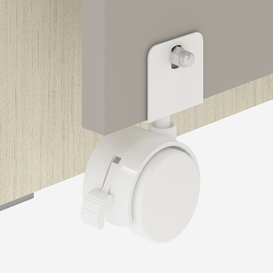 Zella Loft Bedset with Desk