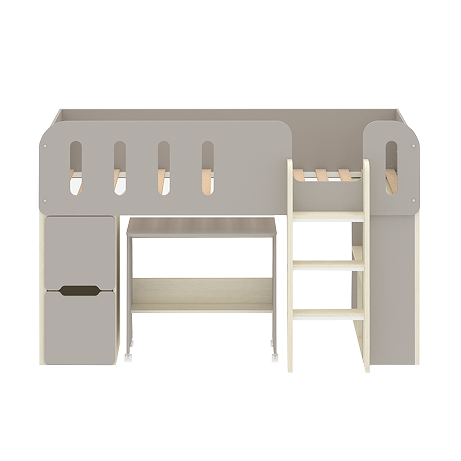 Zella Loft Bedset with Desk