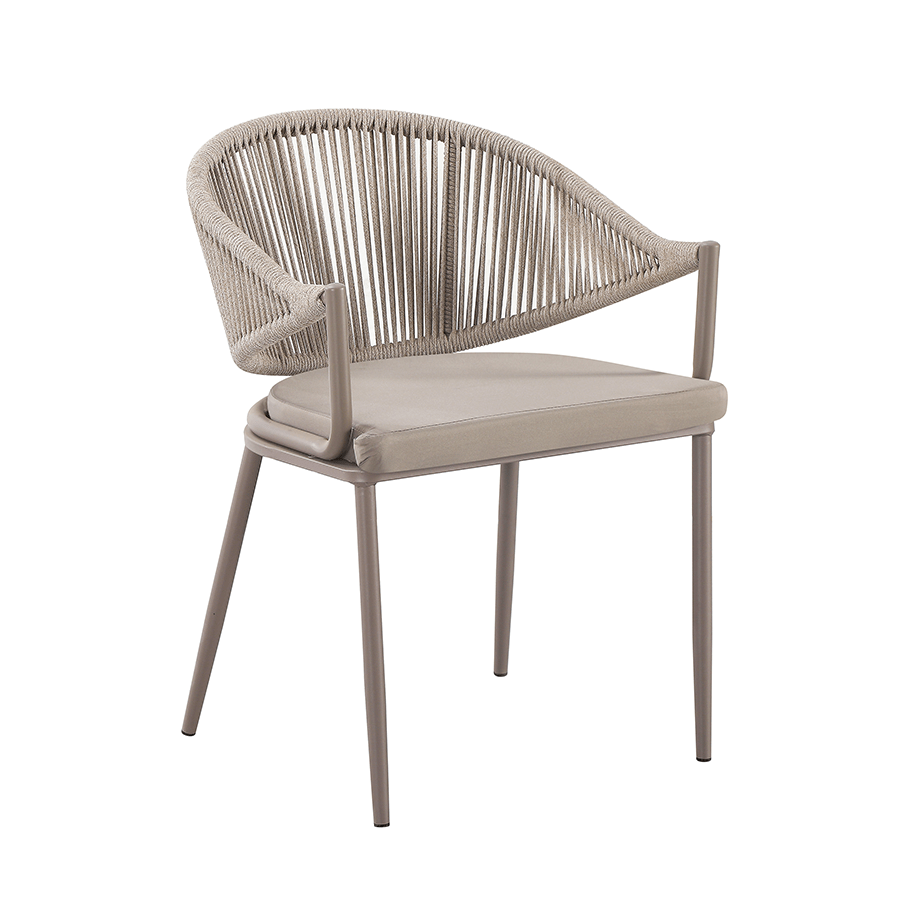 Zevy Outdoor Arm Chair
