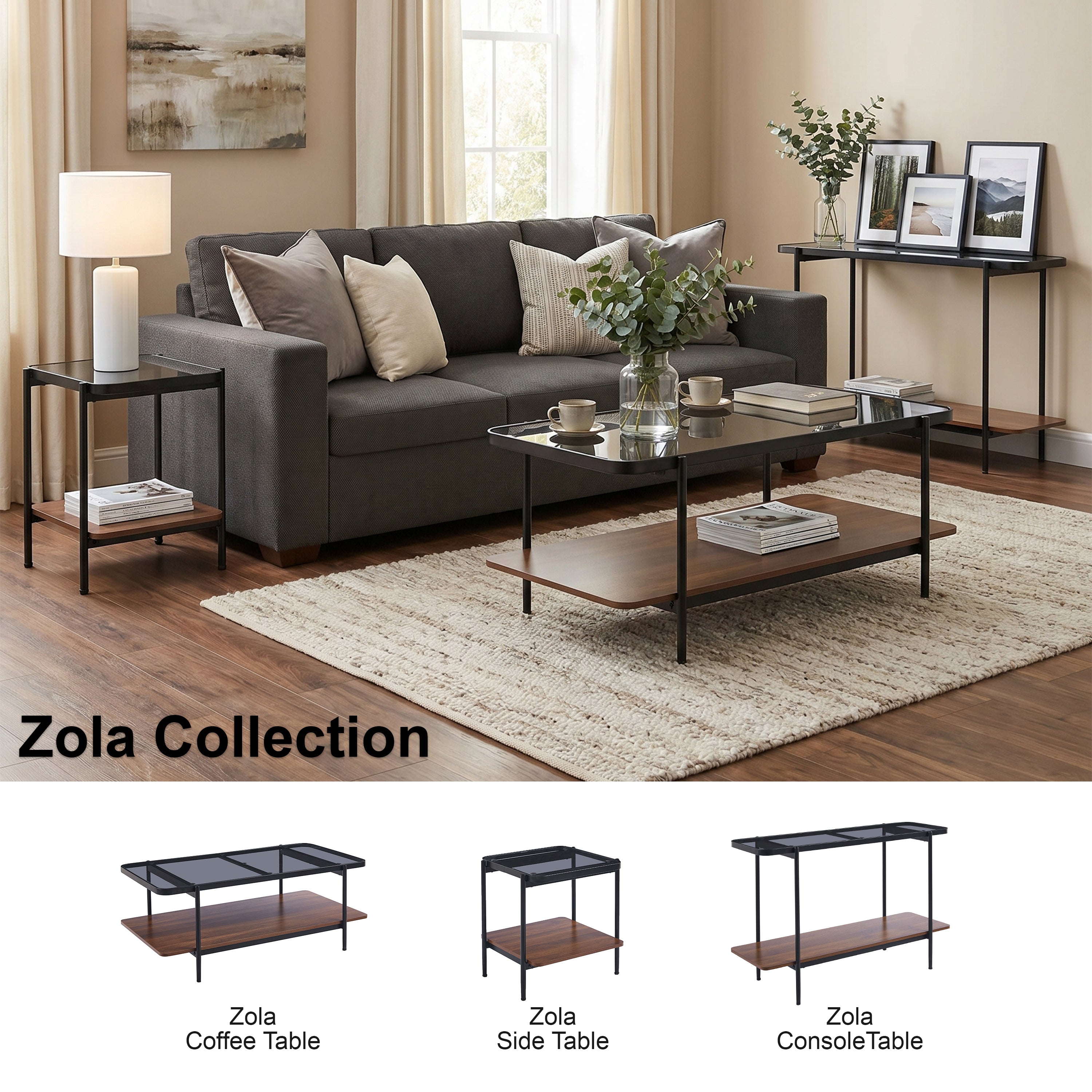 Zola Console Table