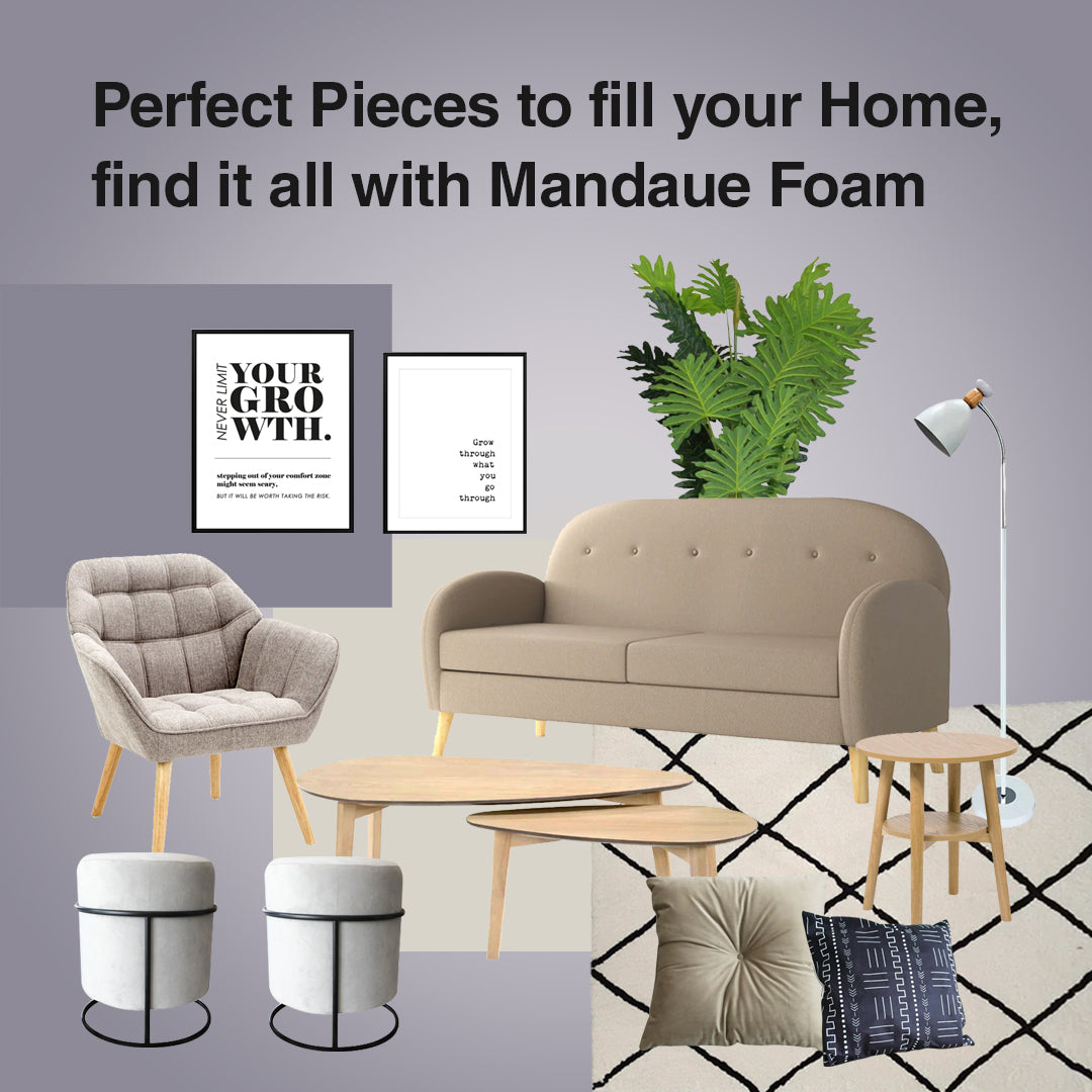 Mandaue foam accent discount chair