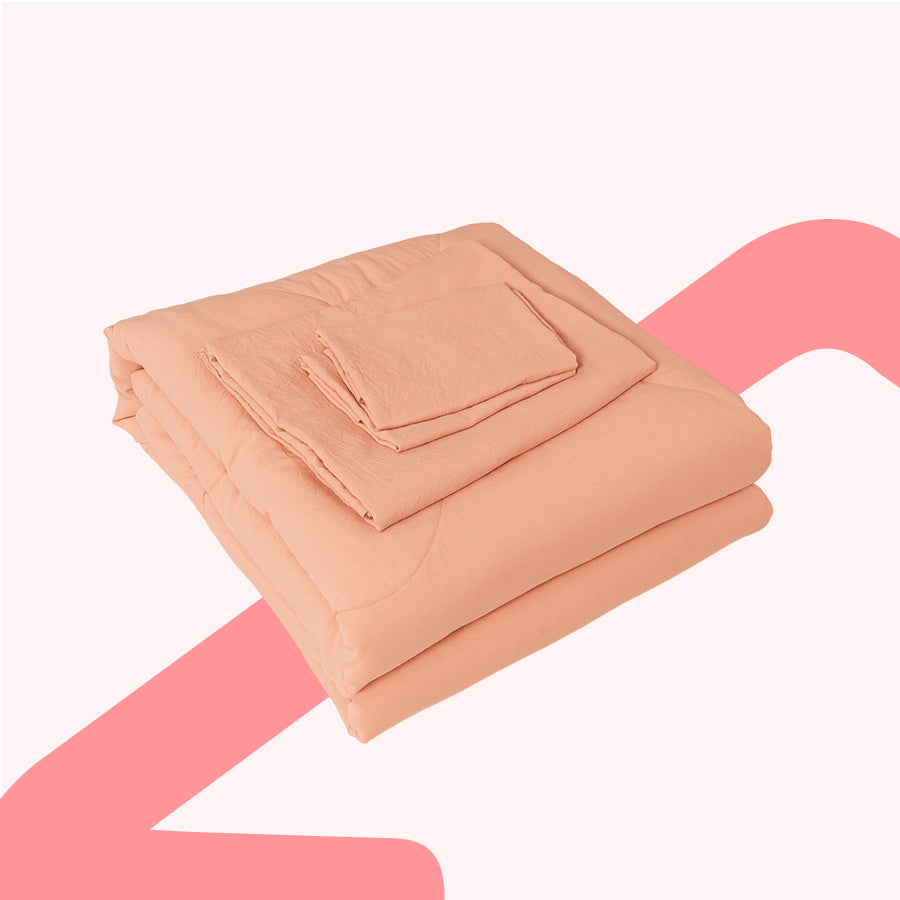 Super Soft Pink Sand Bed In A Bag