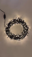 Christmas Lights 300LED with strobe Warm with Flash