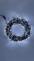 Christmas Lights 300LED with strobe Cool with Flash