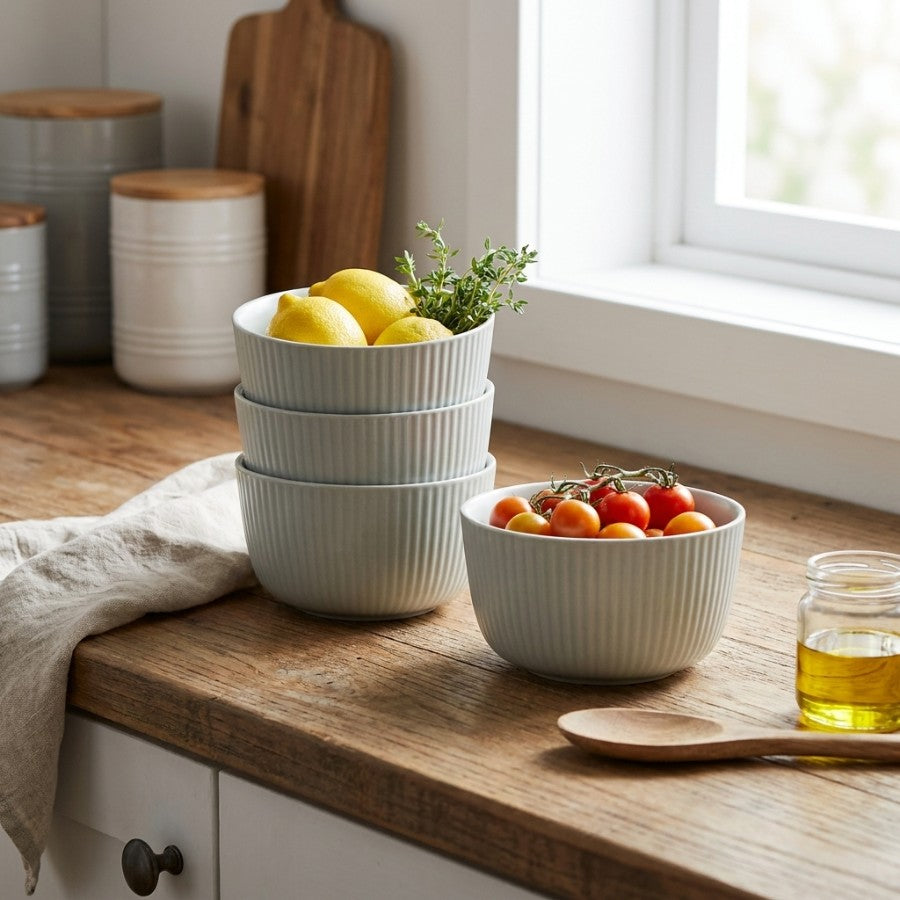 Etiene Bowl 4pc Set
