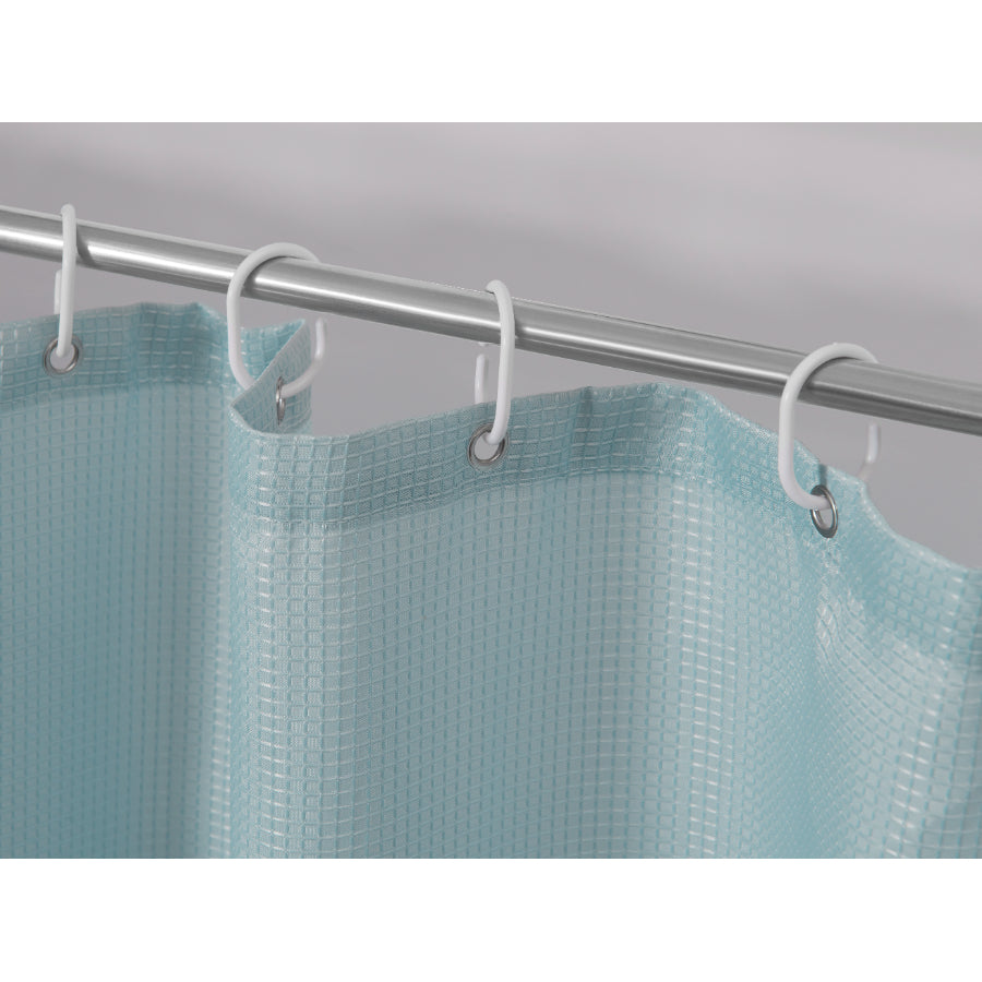 Marin Shower Curtain Set - Blue
