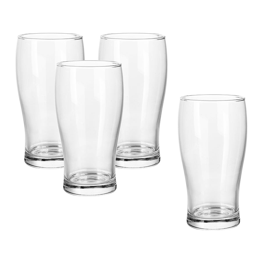 Trav Beer Glass 4pc Set - 19oz