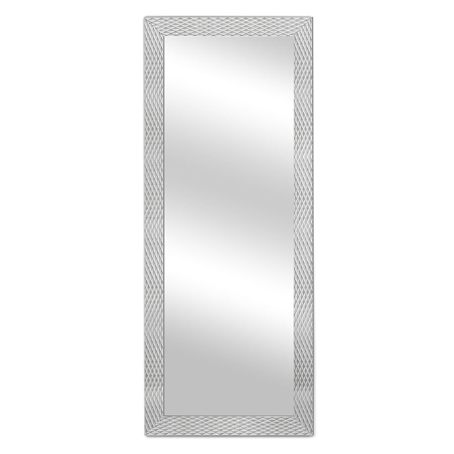 Jul Metalic Smoke Framed Mirror