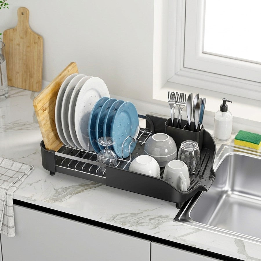 Quin Extendable Dish Drying Rack