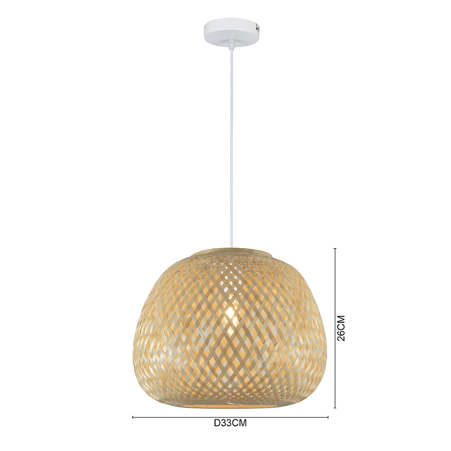 Mian Adjustable Pendant Light