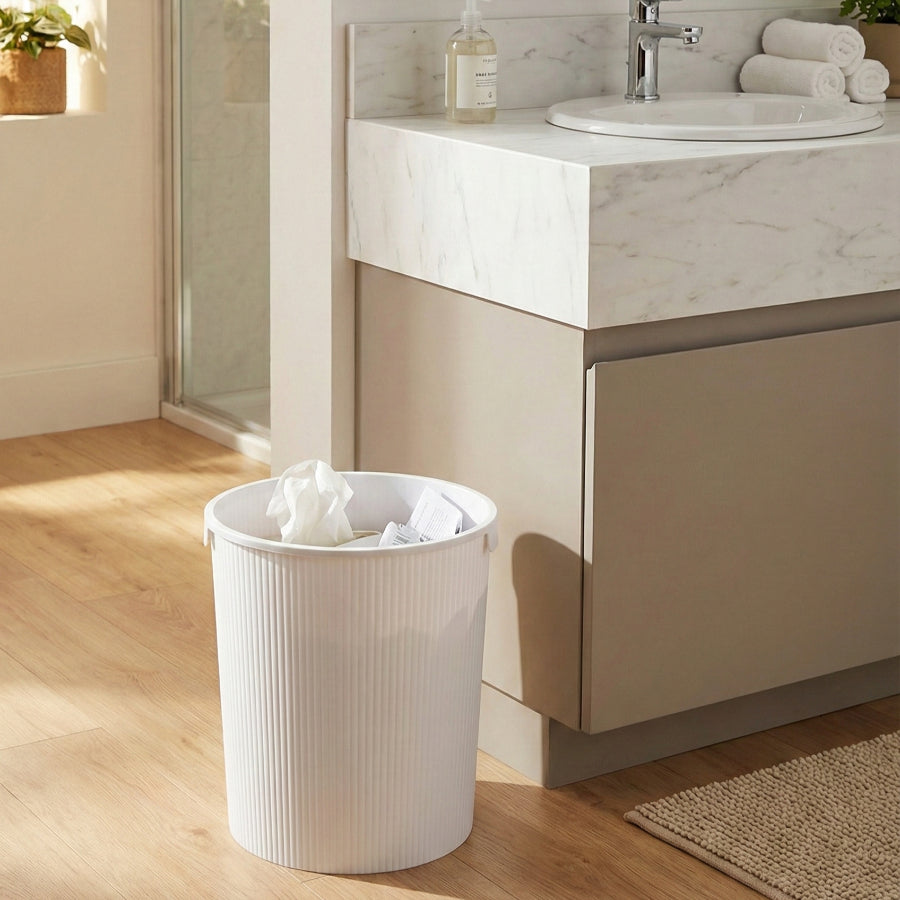 Kio Round Trash Bin