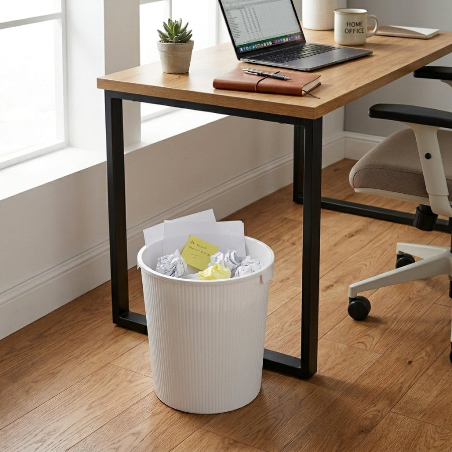 Kio Round Trash Bin