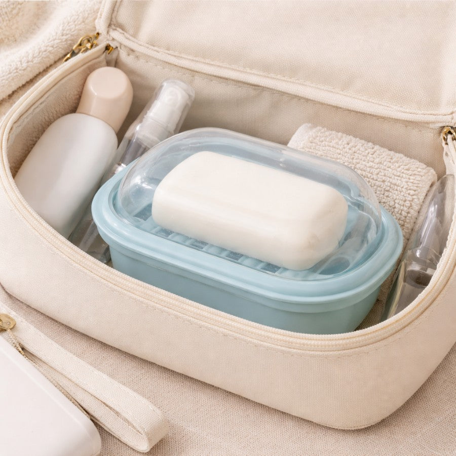 Kley Soap Dish with Cover