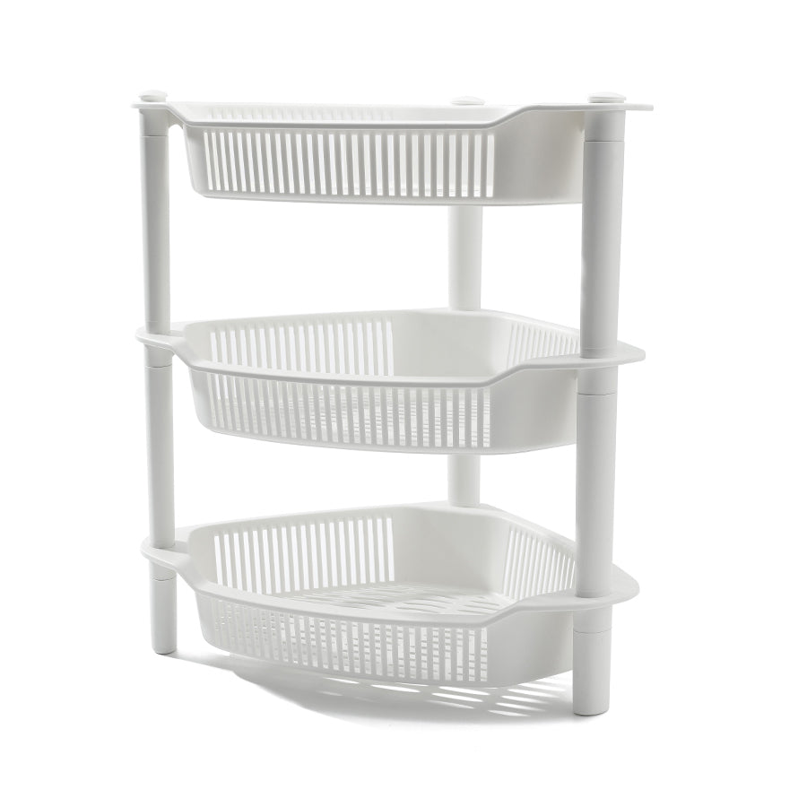 Iker Corner Shelf 3 Layer