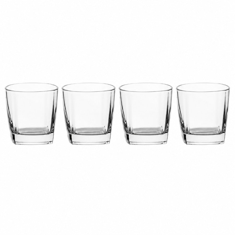 Soria Tumbler Glass 4pcs Set - 10oz