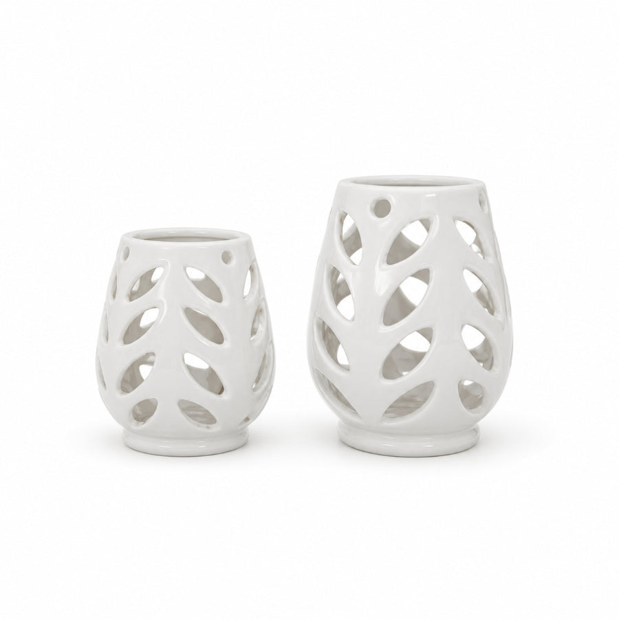 Luminara Leaf Candle Holder