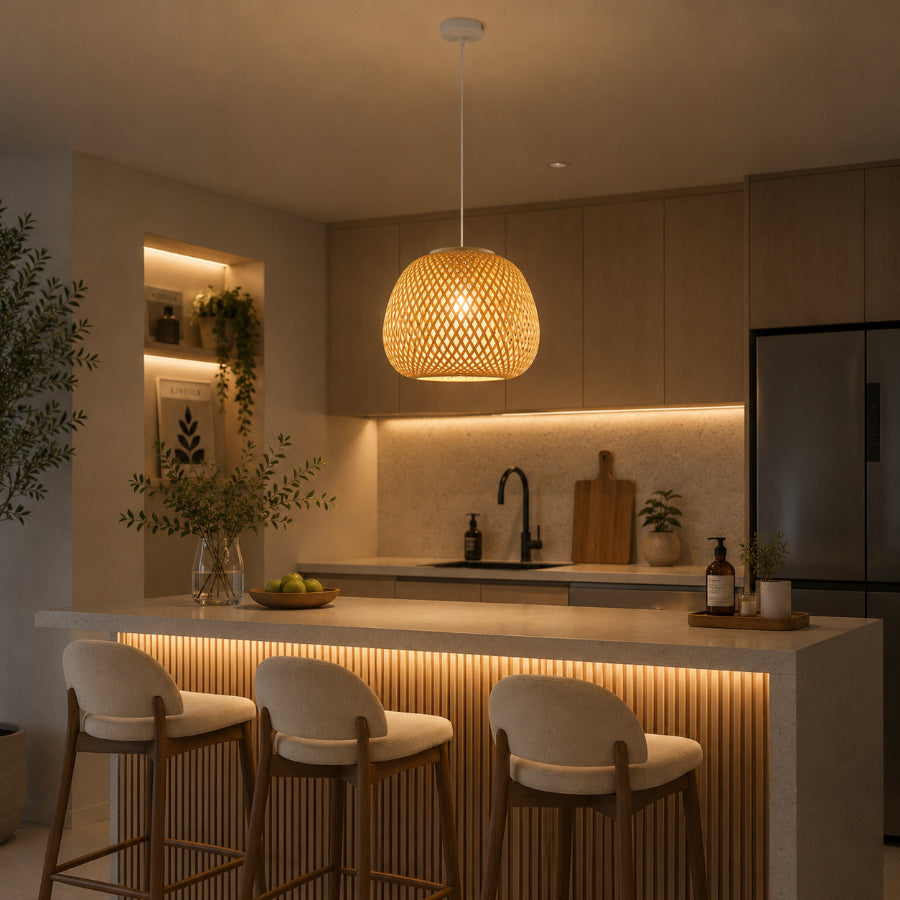 Mian Adjustable Pendant Light
