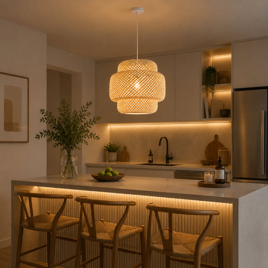Maud Adjustable Pendant Light