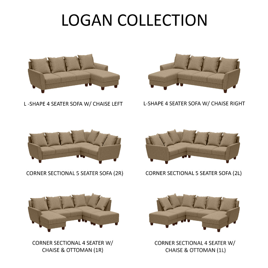 Logan 1 Seater Sofa