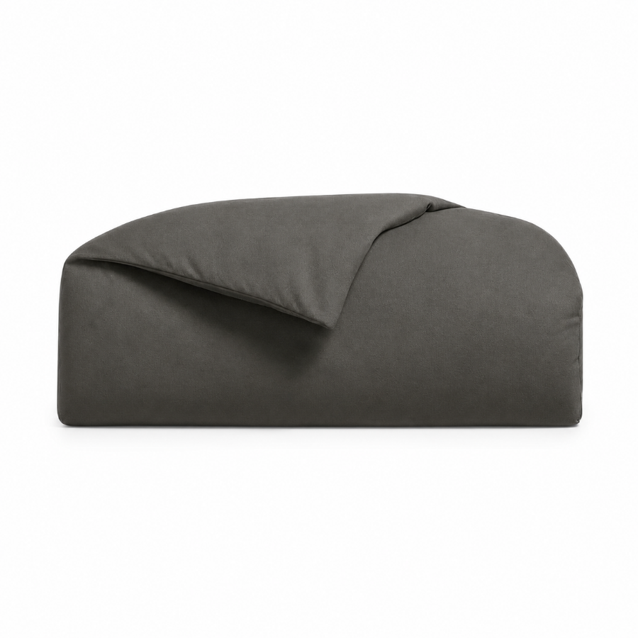 Super Soft Pewter Duvet Cover