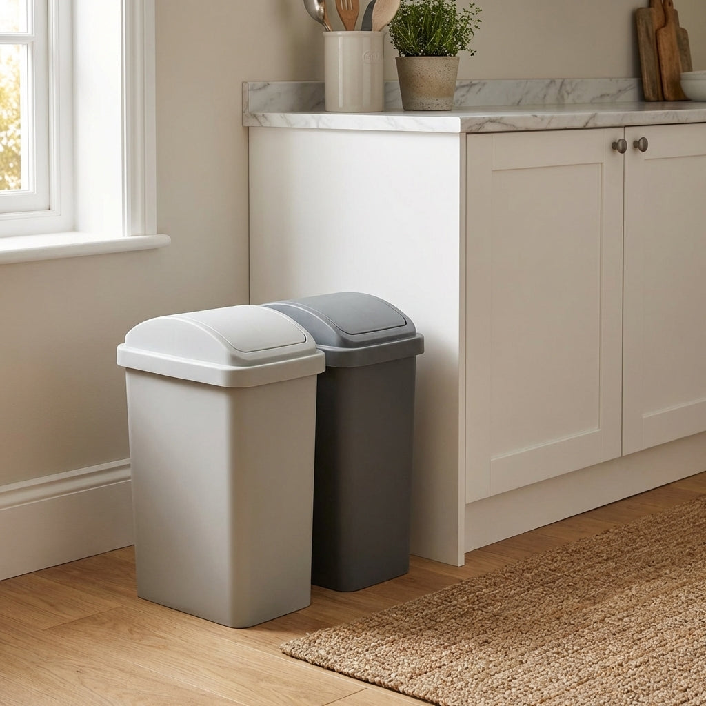 Stoff Swing Trash Bin