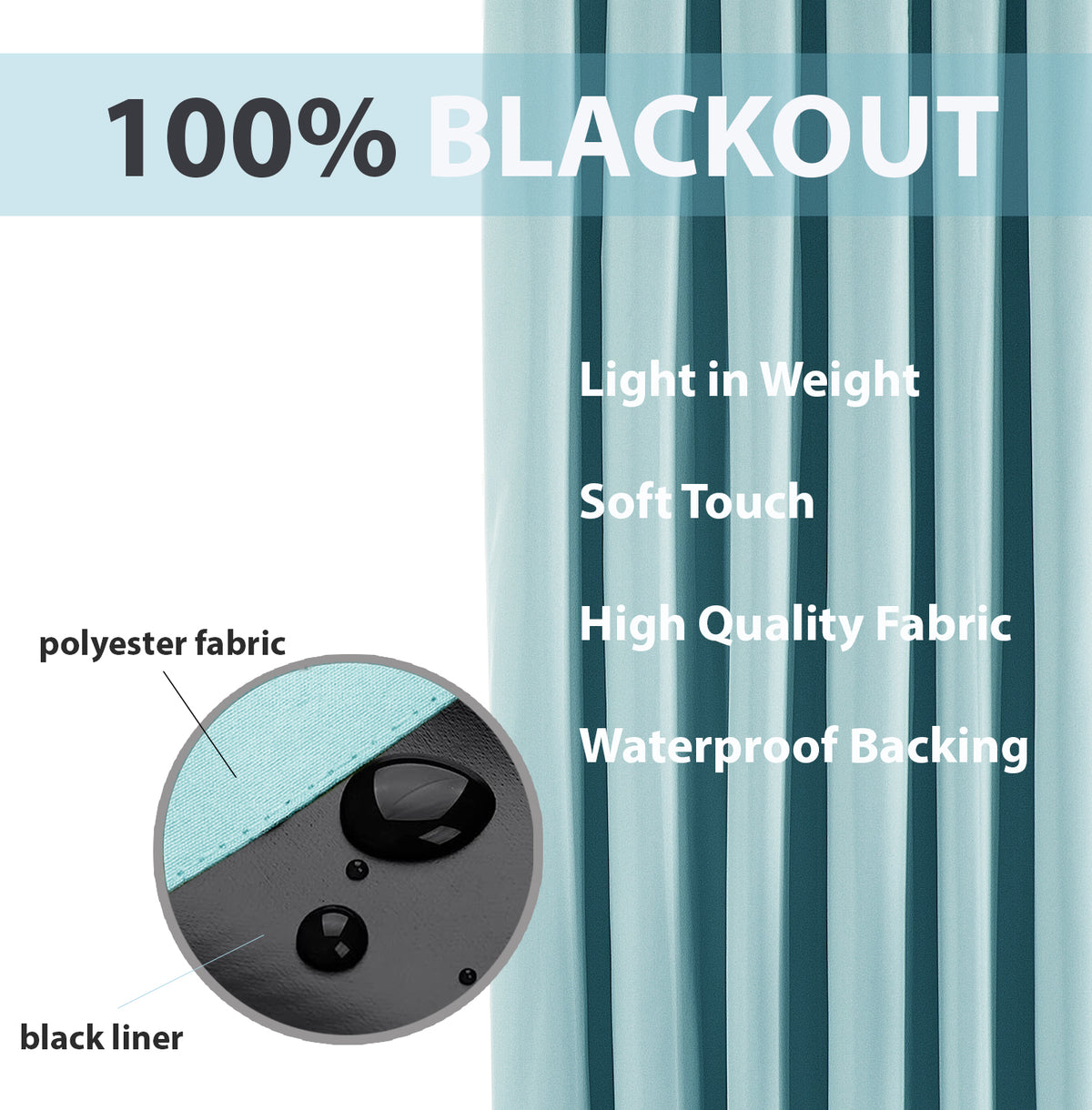 Bayli Blackout Curtain
