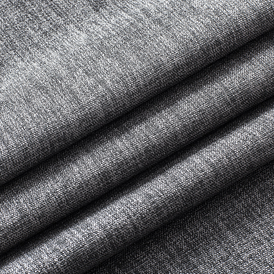 Alika Black Semi Blackout Curtain